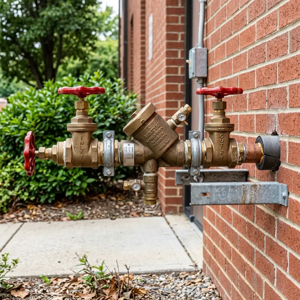 Backflow Prevention Plumber in Hayden, ID